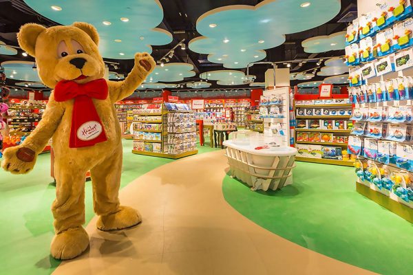 hamleys dog teddy